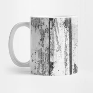 Black and white Bamboo wall Mug